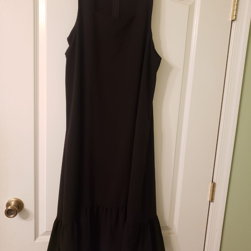 Black dress size xl